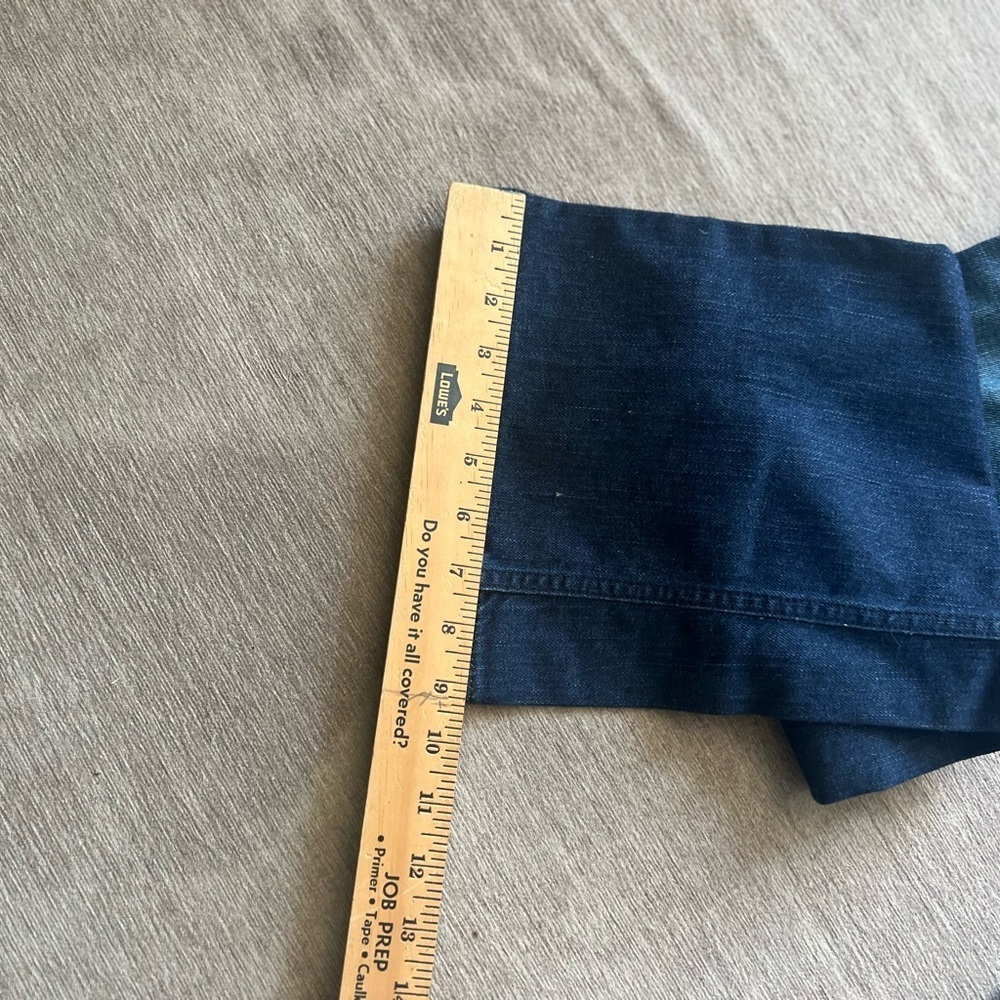 Diesel Blue Flare Wide Leg Jeans Size 30 Made in Italy Women’s jeans - Picture 3 of 16